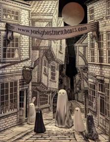Yes, we bought 5 ghosts; one for me, two for my daughter, one for my parents (who were looking after dogs, cats, kittens and our other teenager) and one for a friend, who doesn't know about their ghost yet, it's a surprise... (so I can't post this page until they've had their present!)