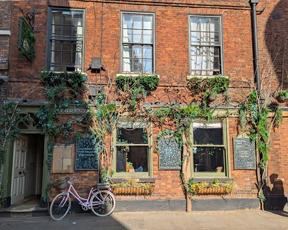 We didn't go inside, but this looks like a scene from a Studio Ghibli movie. 